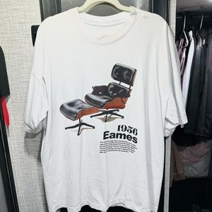 ‼️SOLD‼️Vintage Eames Ottoman T-Shirt